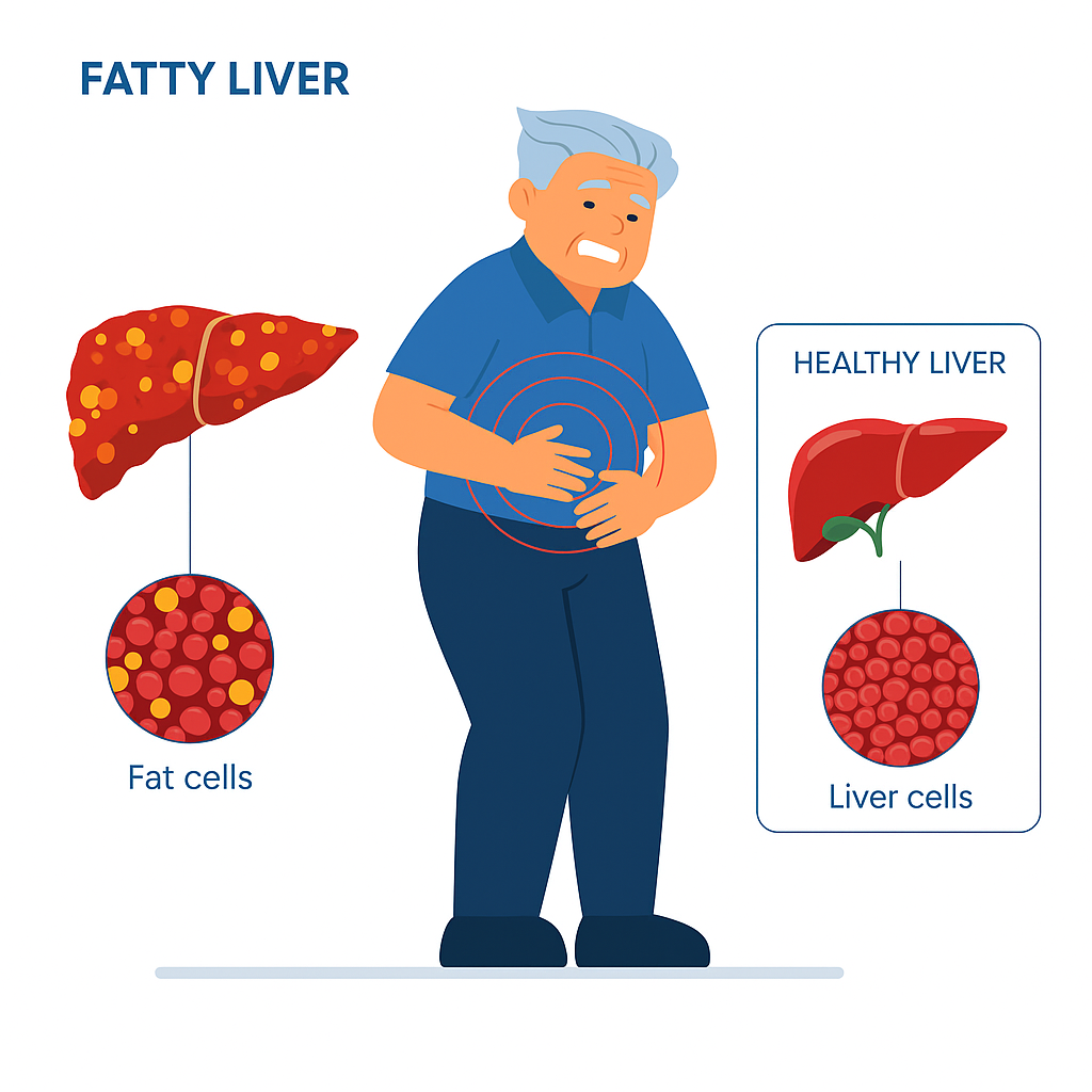 can glutathione cause fatty liver PT. SIMEX