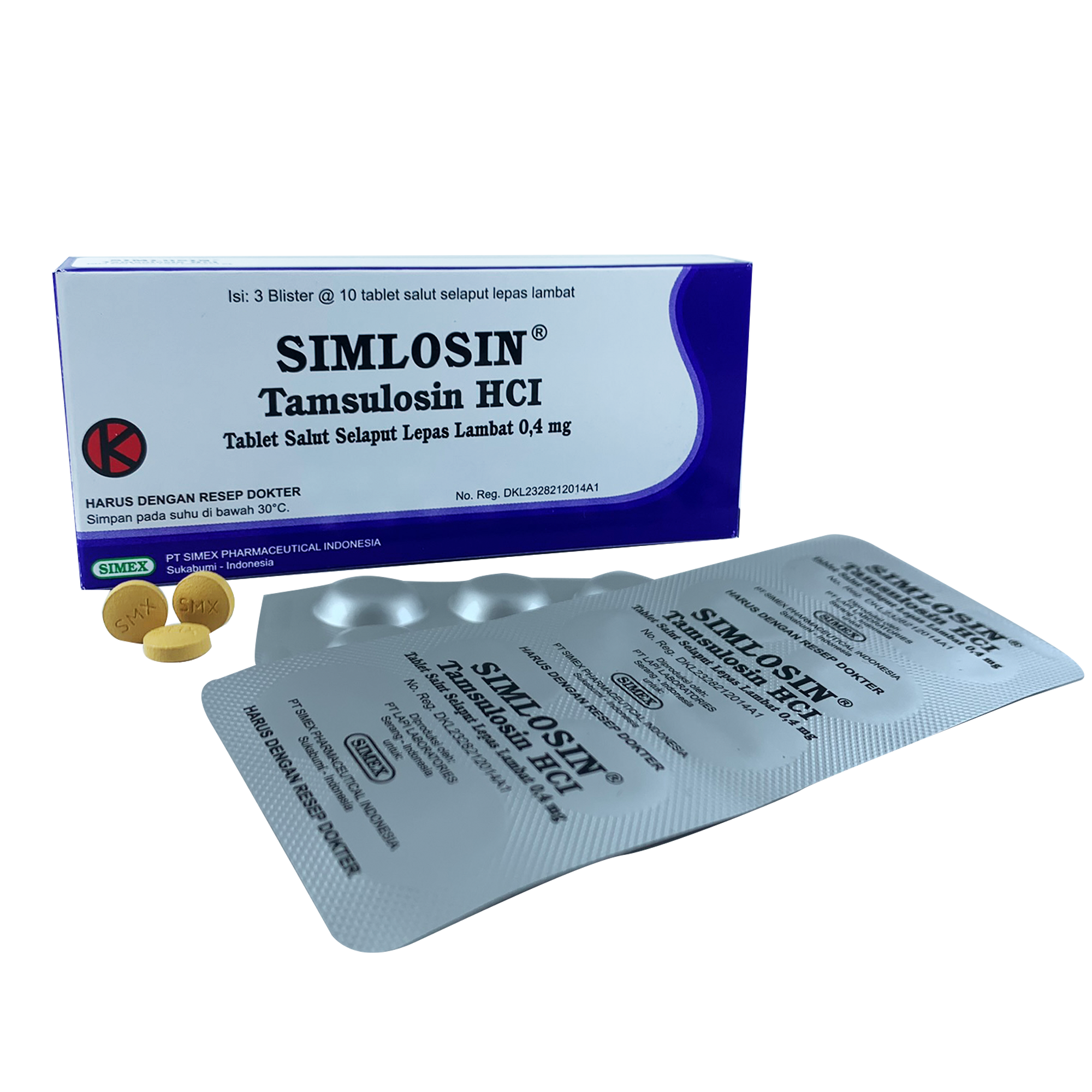 Simoxin Tablet PT. SIMEX